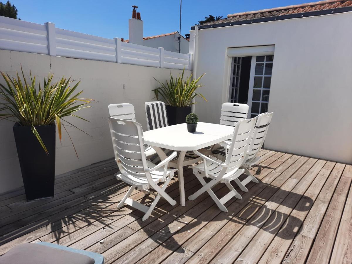 Villa Privee A 300M De La Plage Saint Gilles Croix de vie Eksteriør billede