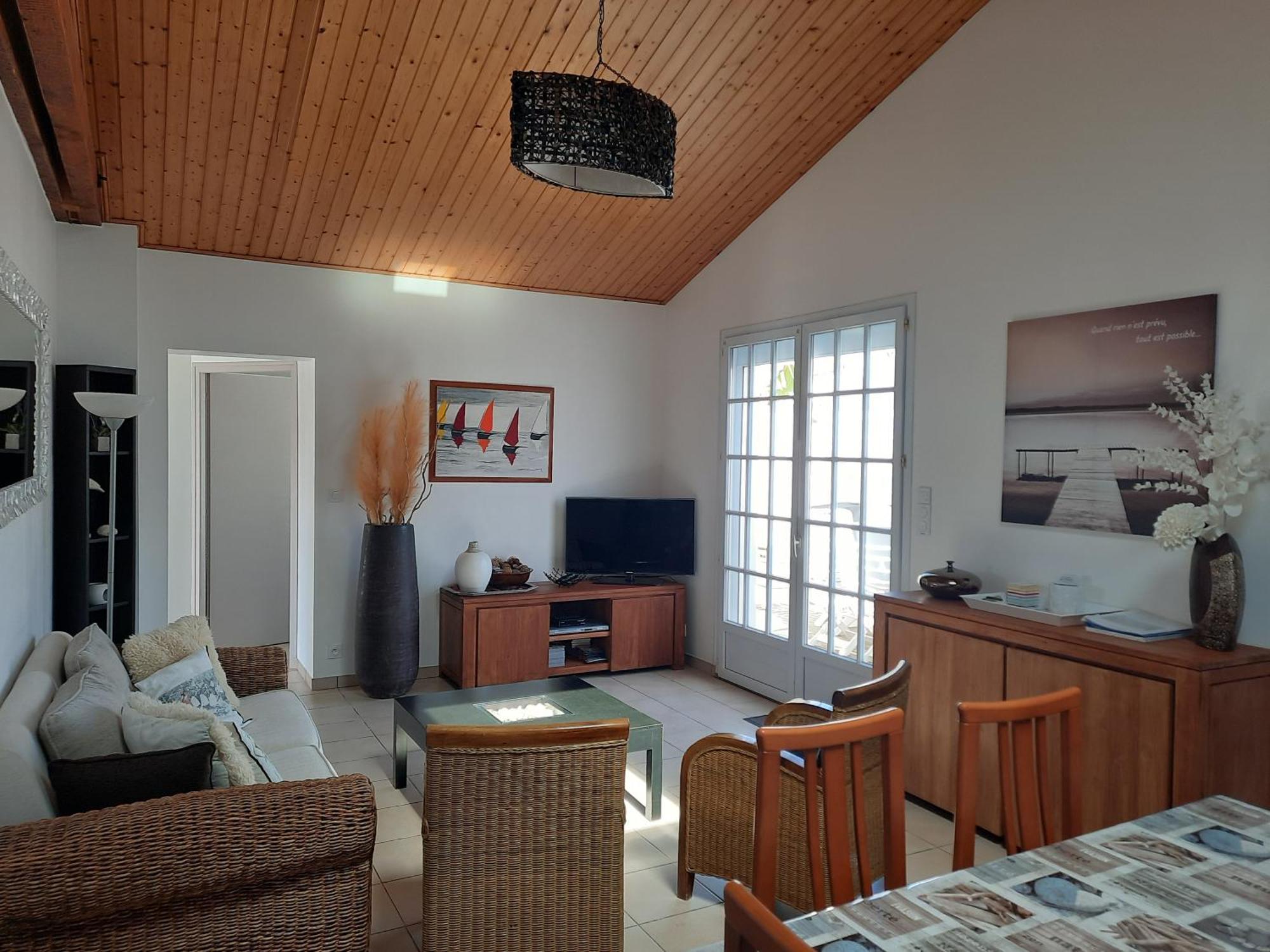 Villa Privee A 300M De La Plage Saint Gilles Croix de vie Eksteriør billede