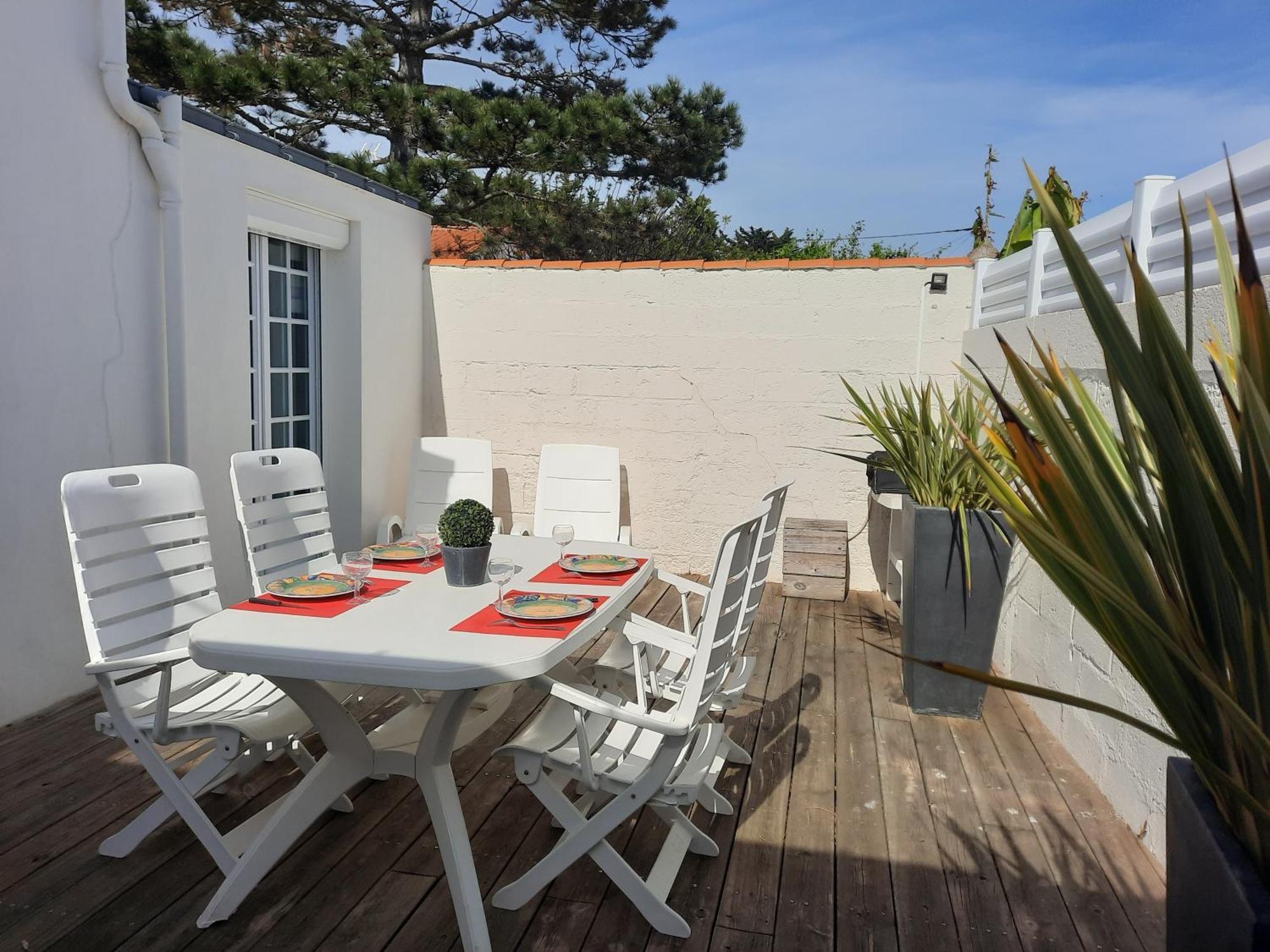 Villa Privee A 300M De La Plage Saint Gilles Croix de vie Eksteriør billede